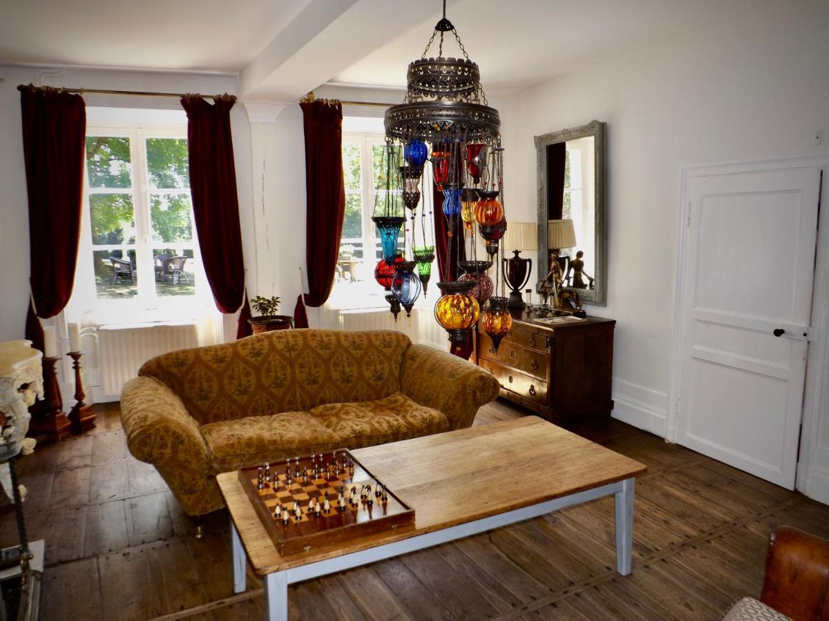 Domaine De Lalat - B&B With En-Suite Bathrooms All Rooms With Garden Views Montembœuf エクステリア 写真