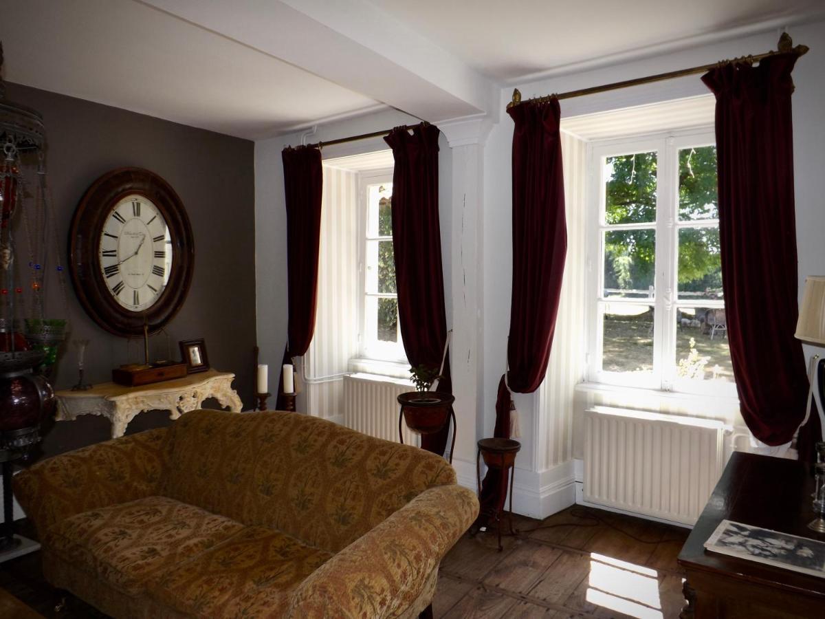 Domaine De Lalat - B&B With En-Suite Bathrooms All Rooms With Garden Views Montembœuf エクステリア 写真