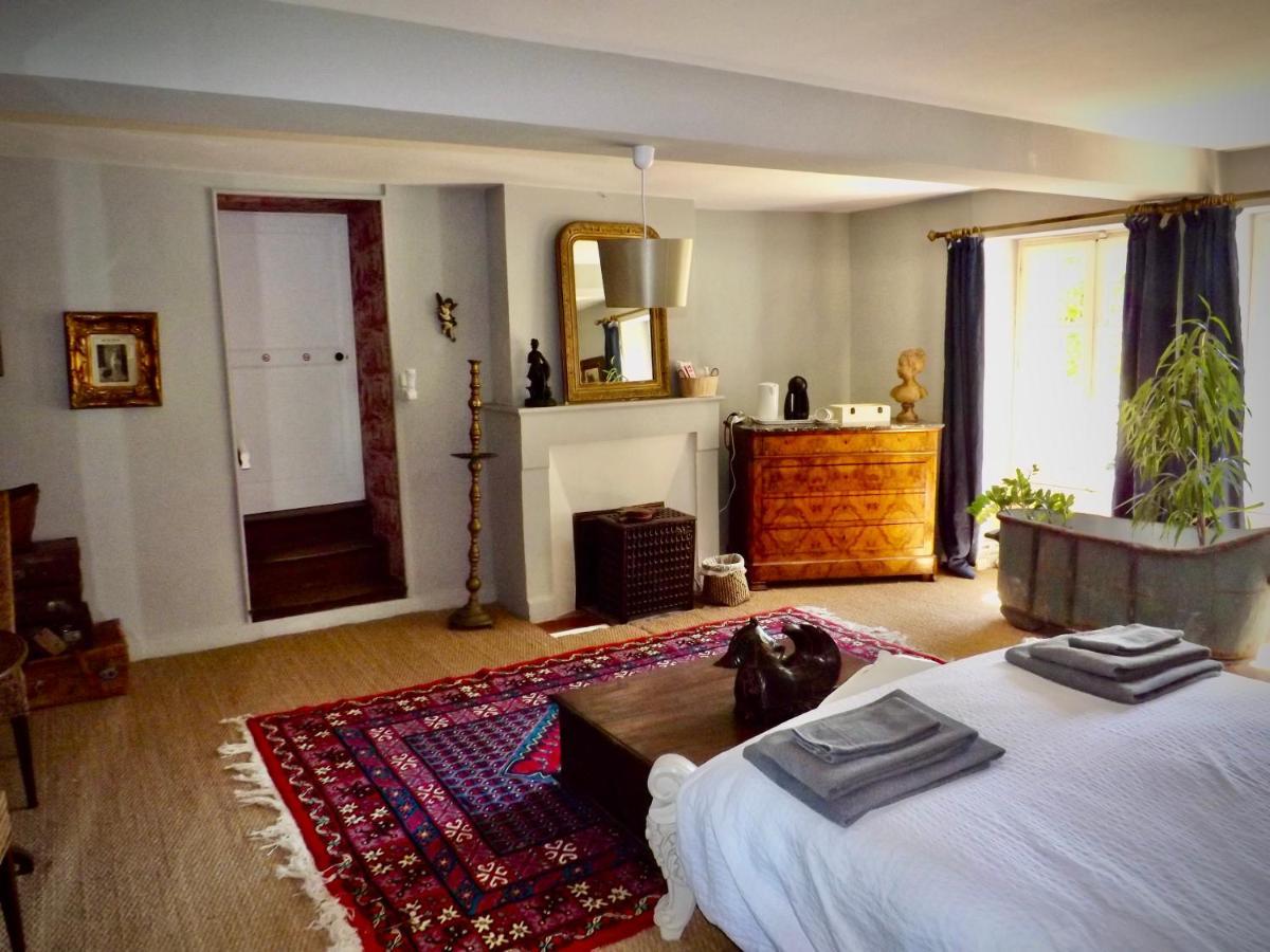 Domaine De Lalat - B&B With En-Suite Bathrooms All Rooms With Garden Views Montembœuf エクステリア 写真