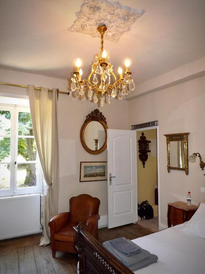 Domaine De Lalat - B&B With En-Suite Bathrooms All Rooms With Garden Views Montembœuf エクステリア 写真