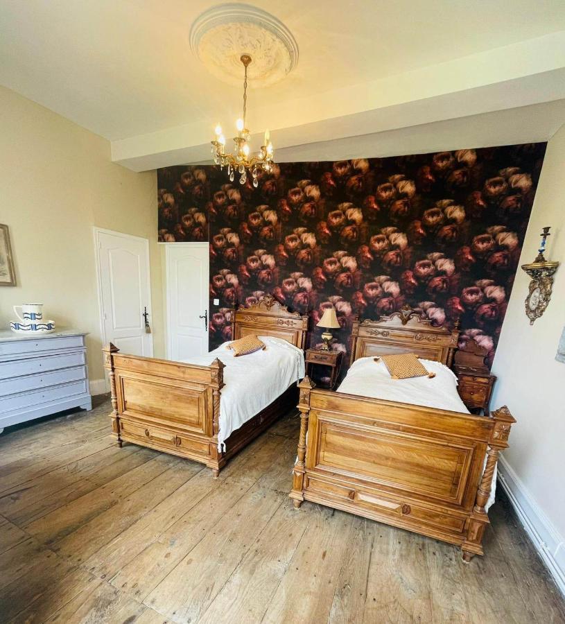 Domaine De Lalat - B&B With En-Suite Bathrooms All Rooms With Garden Views Montembœuf エクステリア 写真